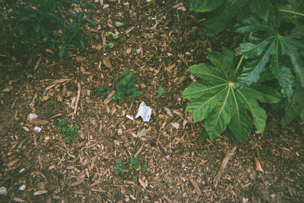 Claude Closky, ‘Common Ground,’ 2022, Brussels: More Publishers. 26 photographs, 10 x 15 cm.